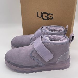 UGG NWT Lavender Nuemel Booties in Size 7